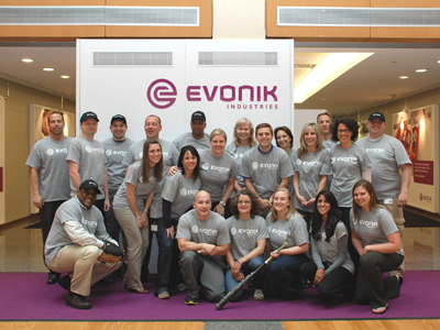 Evonik Industries understands the value of teamwork, which is why they have joined forces with CSIIP to fill their internship positions.